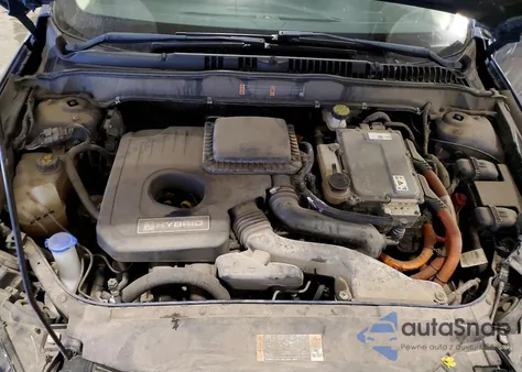 2018 Ford Fusion Se Hybrid from USA, damaged, VIN 3FA6P0LUXJR268971